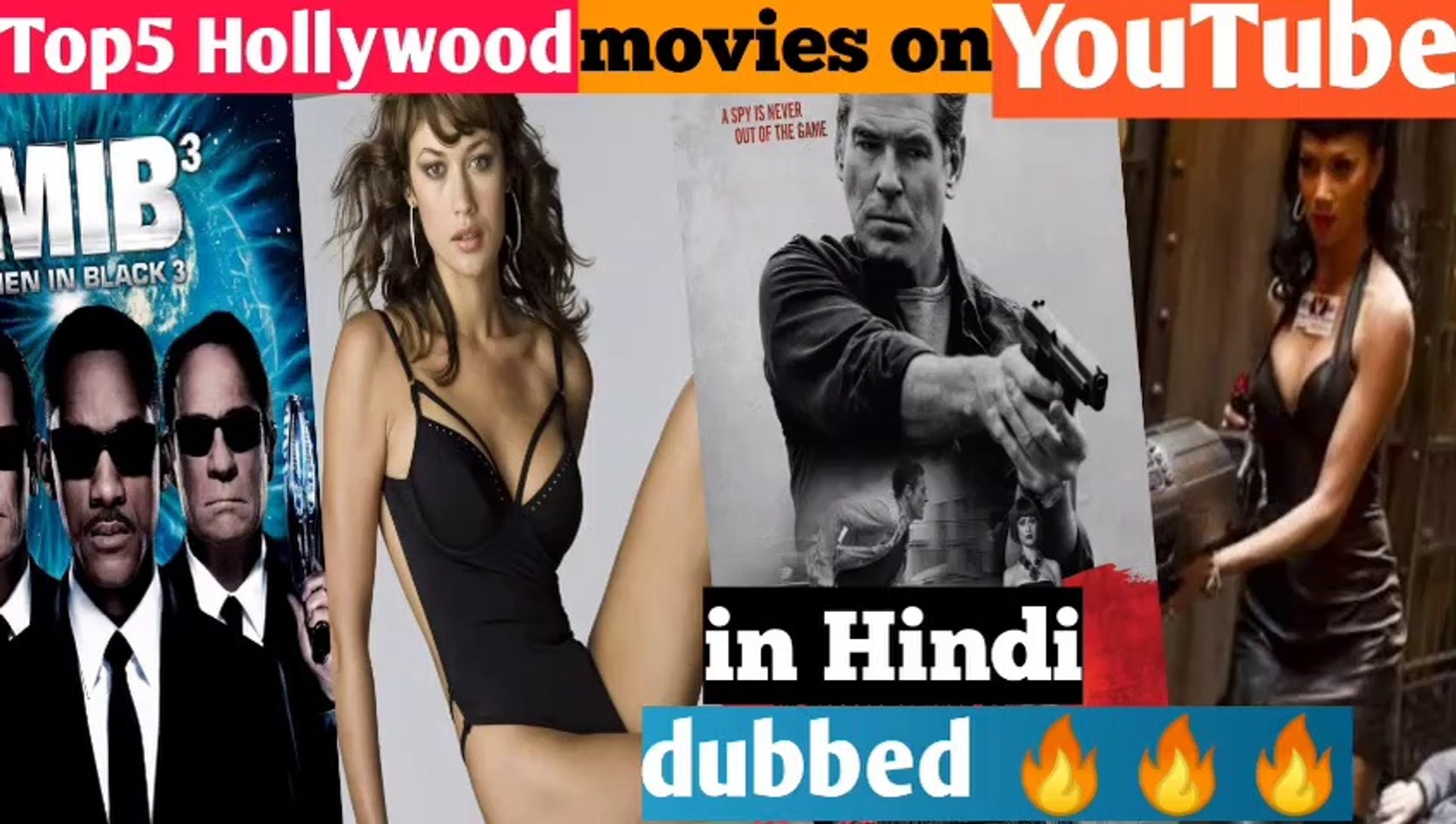 Hollywood movies on YouTube in Hindi dubbed|| top5 movies with YouTube link|| Hindi dubbed movies on