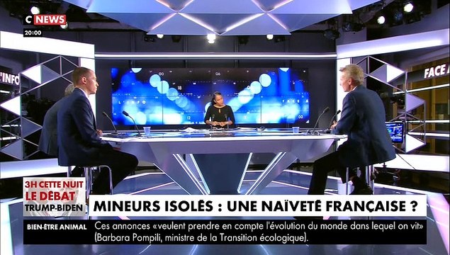 Ils sont violeurs : SOS Racisme porte plainte après des propos d'Eric Zemmour sur les mineurs isolés sur CNews