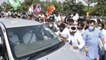 Priyanka, Rahul Gandhi have crossed the Delhi-UP border
