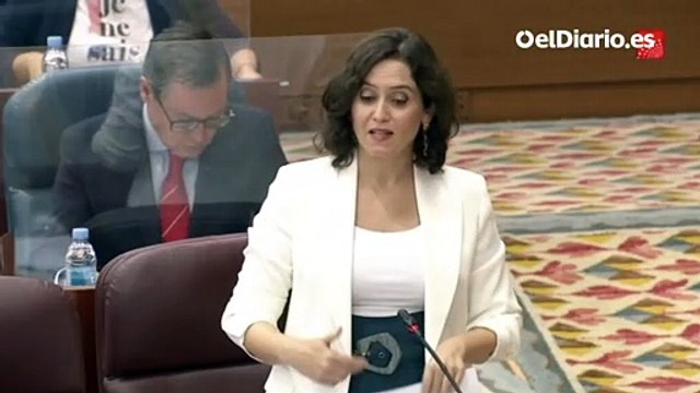 Ayuso: Esta comunidad no está en rebeldía y cumplirá todas las órdenes, pero iremos a los tribunales