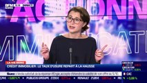 Marie Coeurderoy: Le taux d'usure du crédit immobilier repart à la hausse - 01/10