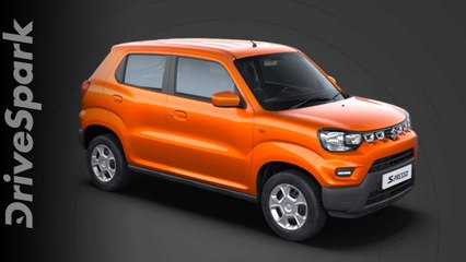 मारुति एस-प्रेसो ने पूरा किया एक साल, बिके 75,000 यूनिट