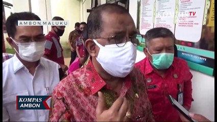 Hari Pancasila Pemkot Ambon Serahkan Bantuan Alat Belajar