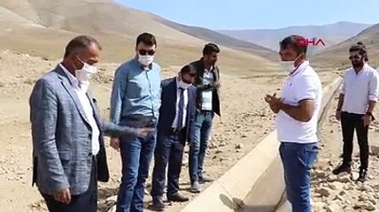 'Susuz köy'ün 50 yıllık su hasreti, sona erdi