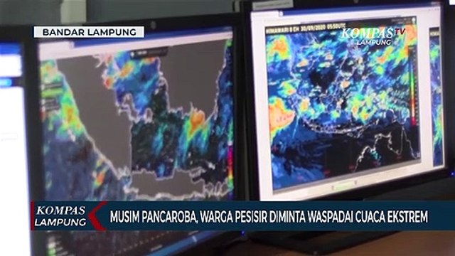 Musim Pancaroba, Warga Pesisir Diminta Waspadai Cuaca Ekstrem