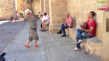 SPANISH GUITAR on the street