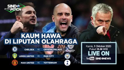 Download Video: SINDO On The Pitch  ; Kaum Hawa di Liputan Olahraga