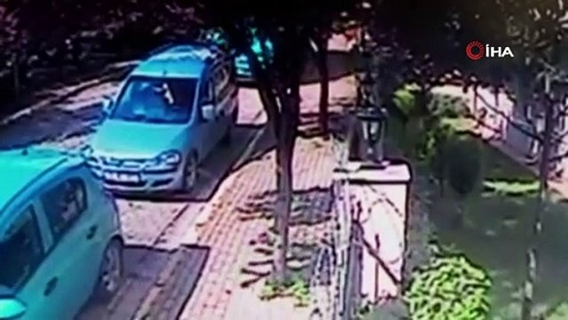 Freni boşalan kamyon ortalığı savaş alanına çevirdi!