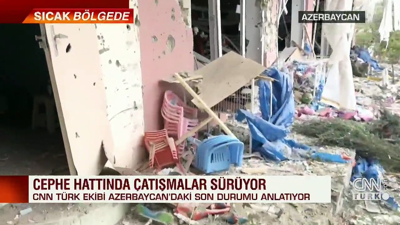 Son Dakika Haberi: Ermenistan sivil yerleşim alanlarını vuruyor!