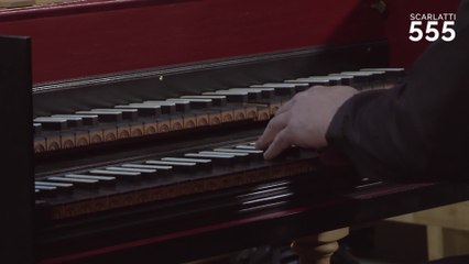 Scarlatti : Sonate pour clavecin en Sol Majeur K 2 L 388 (Presto), par Kenneth Weiss