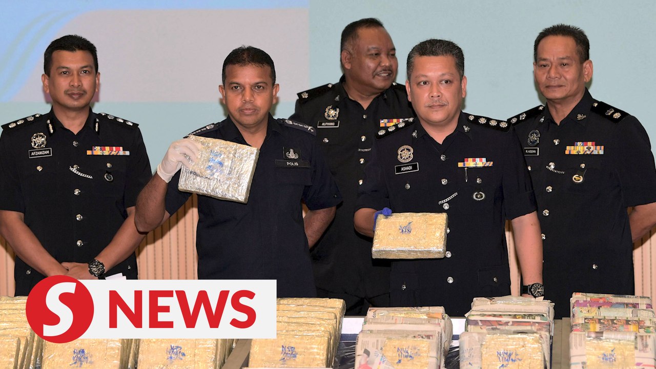 Johor cops bust drug smuggling ring, seize 100k...