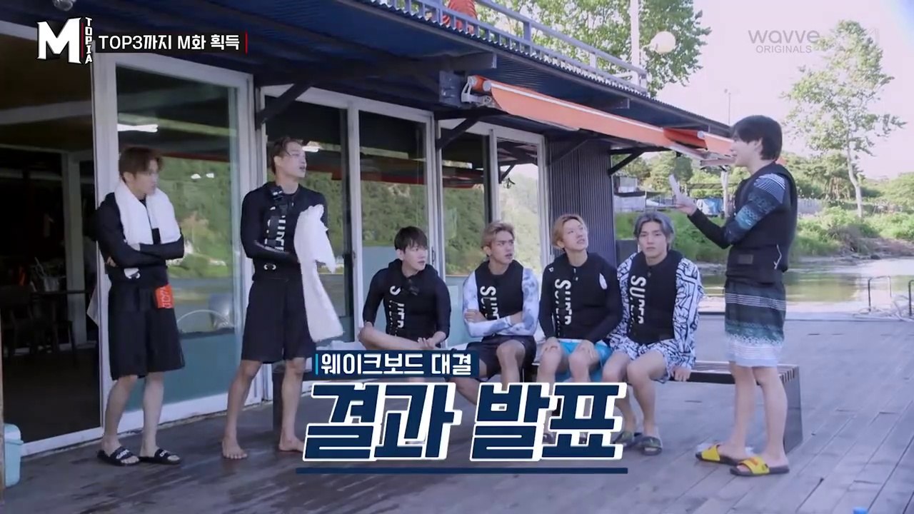 [ENG SUB CC] (MTOPIA EP4) SuperM, wake the tiger on water with the Deity of Entertainment's guidance