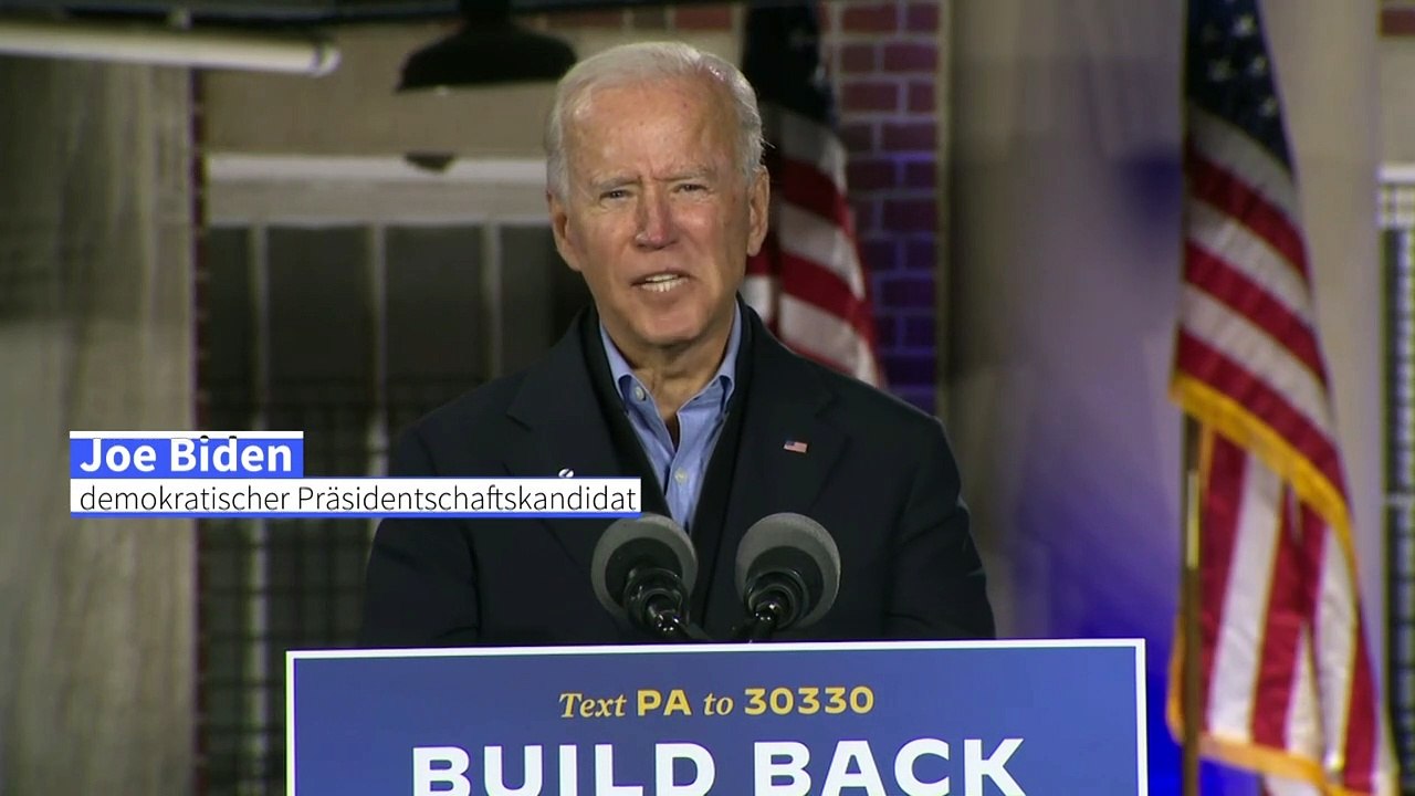 'Nationale Peinlichkeit': Biden und Trump zum TV-Duell