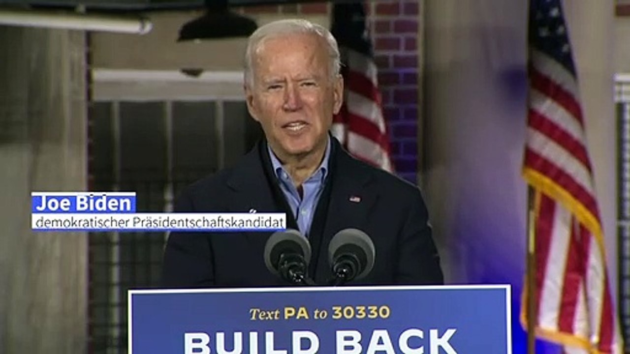 'Nationale Peinlichkeit': Biden und Trump zum TV-Duell