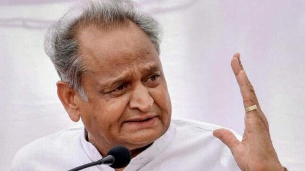 Rajasthan CM Ashok Gehlot says can't compare Baran incident Hathras gangrape case