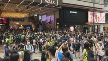Hong Kong despliega miles de efectivos policiales para evitar protestas