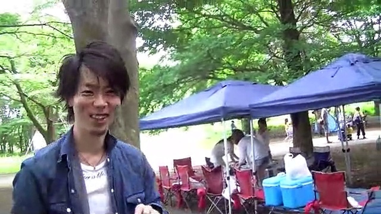 春のBBQ