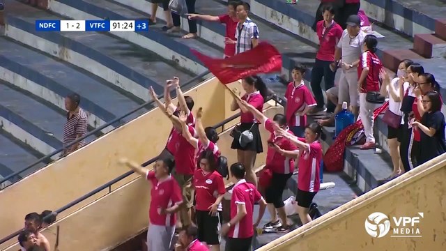 Vũ Minh Tuấn | Lá bài chiến thuật hiện thực hóa tham vọng của HLV Trương Việt Hoàng | VPF Media