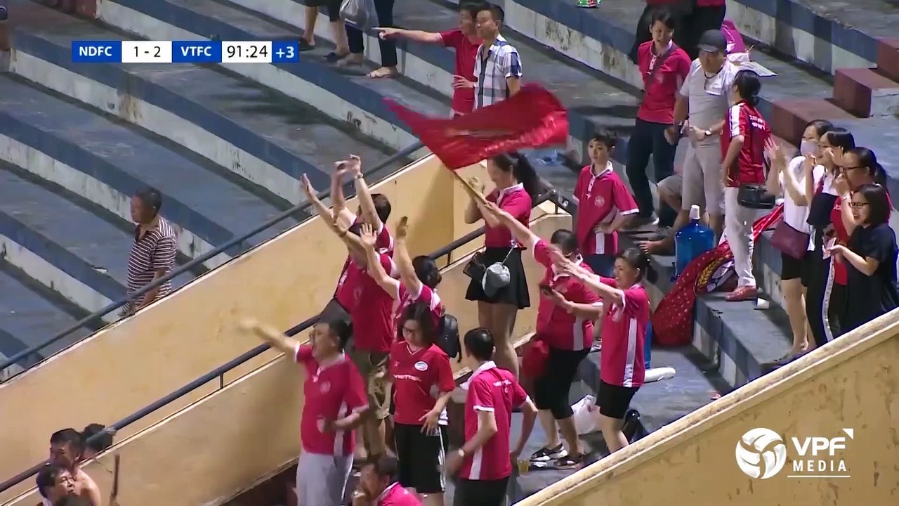 Vũ Minh Tuấn | "Lá bài chiến thuật" hiện thực hóa tham vọng của HLV Trương Việt Hoàng | VPF Media