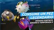 Consume un pez legendario en Fortnite temporada 4  - desafío semana 6 (localizaciones)