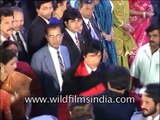 Amitabh Bachchan, Shilpa Shetty and Manisha Koirala at Mahurat of film Lal Badshah