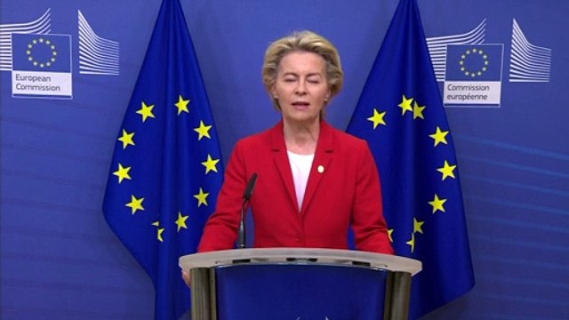 European Commission President Ursula von der Leyen announces legal action against UK over Internal Market bill
