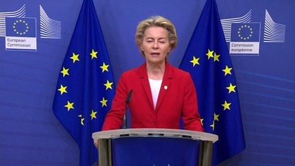 European Commission President Ursula von der Leyen announces legal action against UK over Internal Market bill