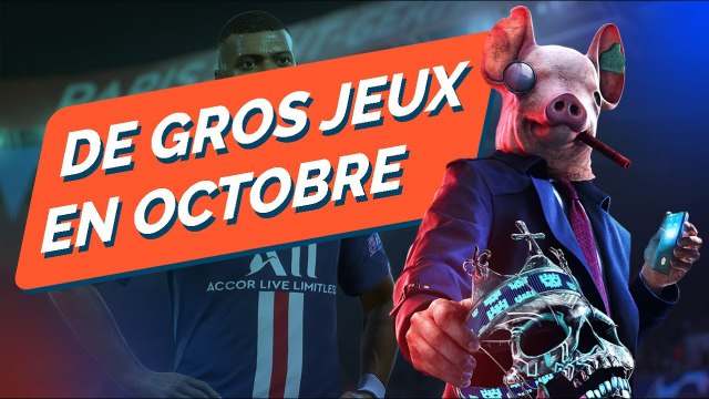 JEUX VIDÉO à FAIRE en OCTOBRE ! Les grosses sorties sur PC, PS4, Switch, Xbox One ! Star Wars, FIFA