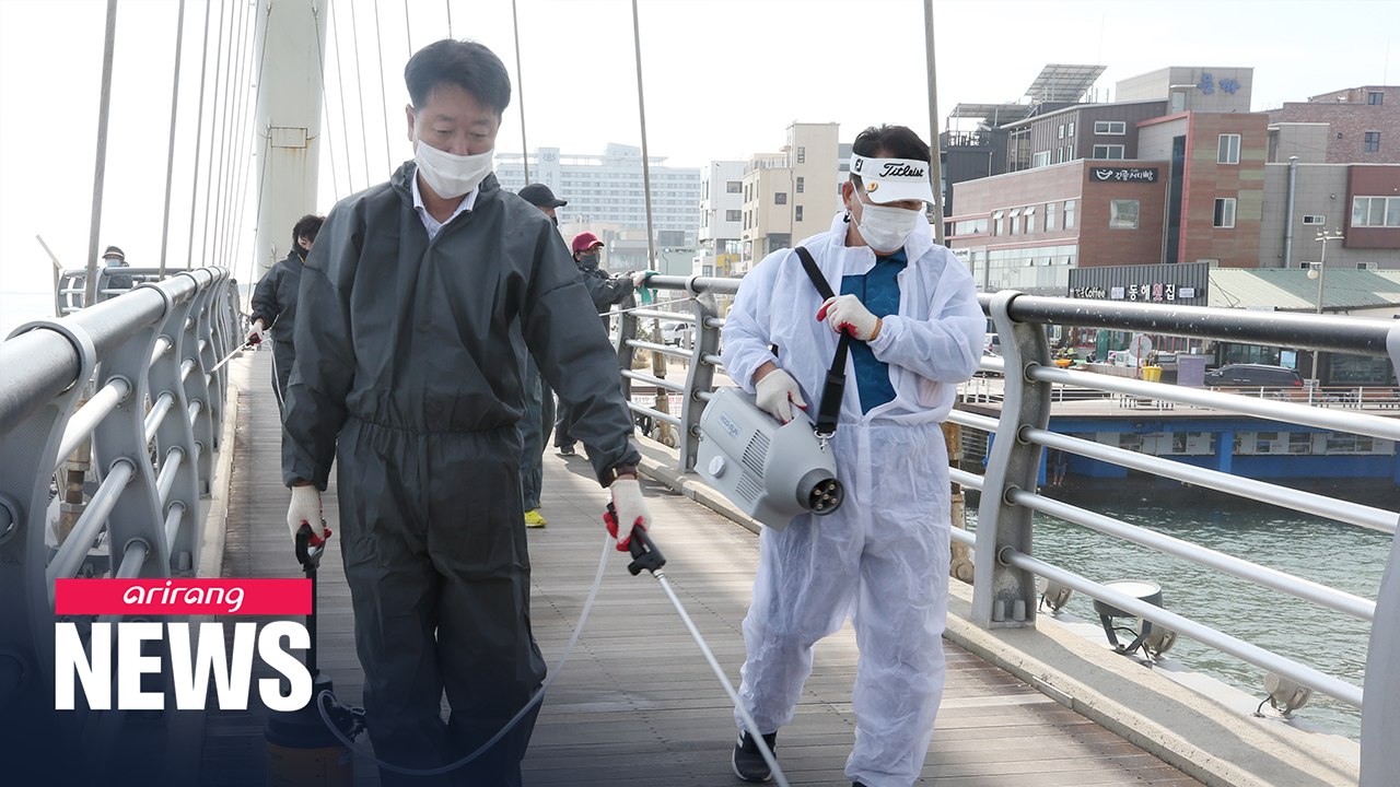 S. Korea's frontline workers continue to battle COVID-19 during Chuseok