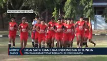 Liga Satu Dan Dua Indonesia Ditunda PSM Makassar Tetap Berlatih Di Yogyakarta