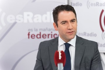 Federico Jiménez Losantos entrevista a Teodoro García Egea en esRadio