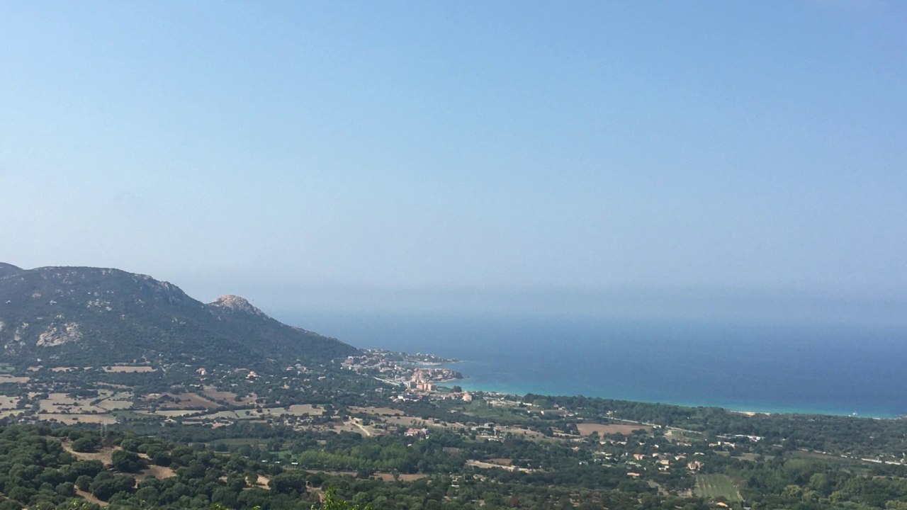 Road Trip Corse  St Florent - Belgodère - Sant Antonino - Pigna - Calvi - Porto