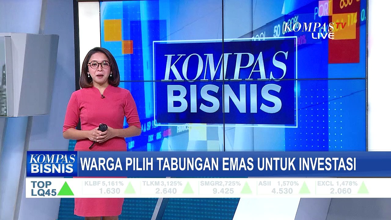 Warga Kediri Pilih Nabung Emas untuk Investasi