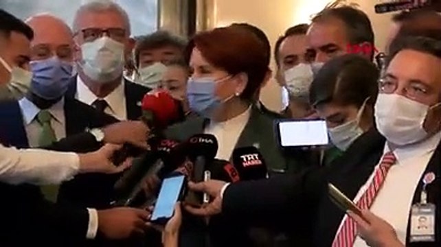 Akşener: İç meselelerimizle Türkiye'yi meşgul etmeyi doğru bulmuyorum