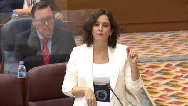 Ayuso: Este Gobierno no está en rebeldía y cumplirá las órdenes