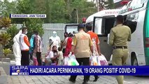 Hadiri Pesta Pernikahan, 19 Orang Positif Corona