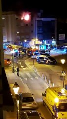 Un fallecido en un incendio en Burgos por inhalación de humo