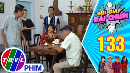Sui gia đại chiến -Tập 133[3]: Mọi người căng thẳng nhau vì cho rằng Nghĩa là con ruột của ông Ba Sở