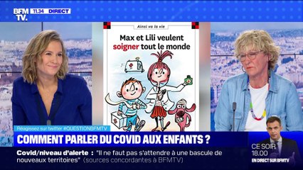 BFMTV répond à vos questions: Comment parler du Covid aux enfants ? - 01/10