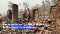 Californie: les vignobles de la Napa Valley toujours en proie aux flammes