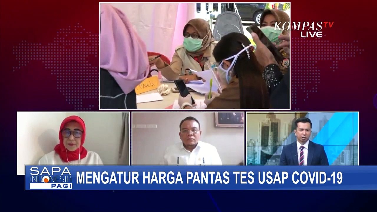 Harga Tes Usap Diusulkan Rp 439.000 hingga Rp 797.000