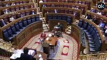 El espectacular minuto de una diputada del PP recordando todos los casos de corrupción de PSOE y Podemos