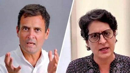 Priyanka, Rahul Gandhi taken into preventive custody