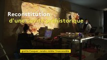 Marseille : la grotte Cosquer, trésor de l'art préhistorique, aura sa réplique en 2022