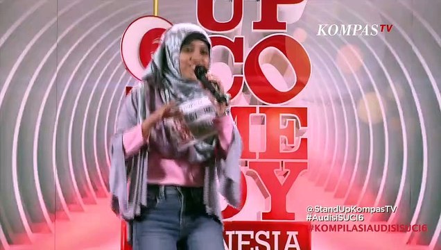 Kompilasi Audisi Stand Up Comedy Kompas TV season 6 - Part 2