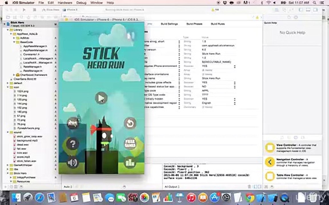 Preparing Assets to edit the main character with Photoshop image editor