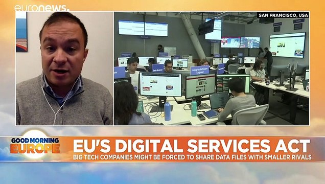 EU looks to curb powers of Big Tech with new Digital Services Act