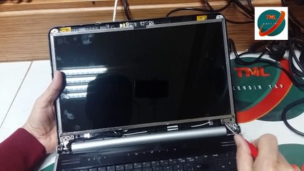 packard bel ekran (lcd panel değişimi)