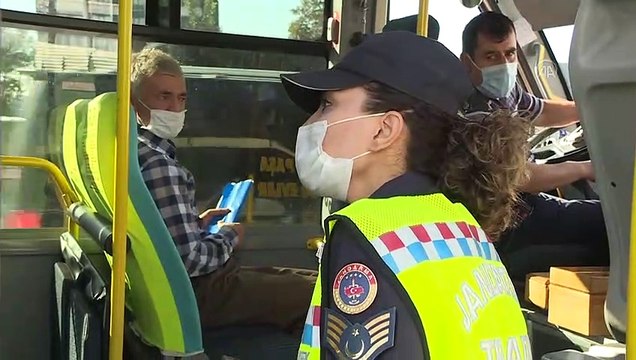 Jandarma'dan toplu taşımada HES kodu bilgilendirme uygulaması - İSTANBUL