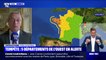Tempête Alex: le préfet du Morbihan rappelle qu'il est "nécessaire que la population ne prenne pas de risques"
